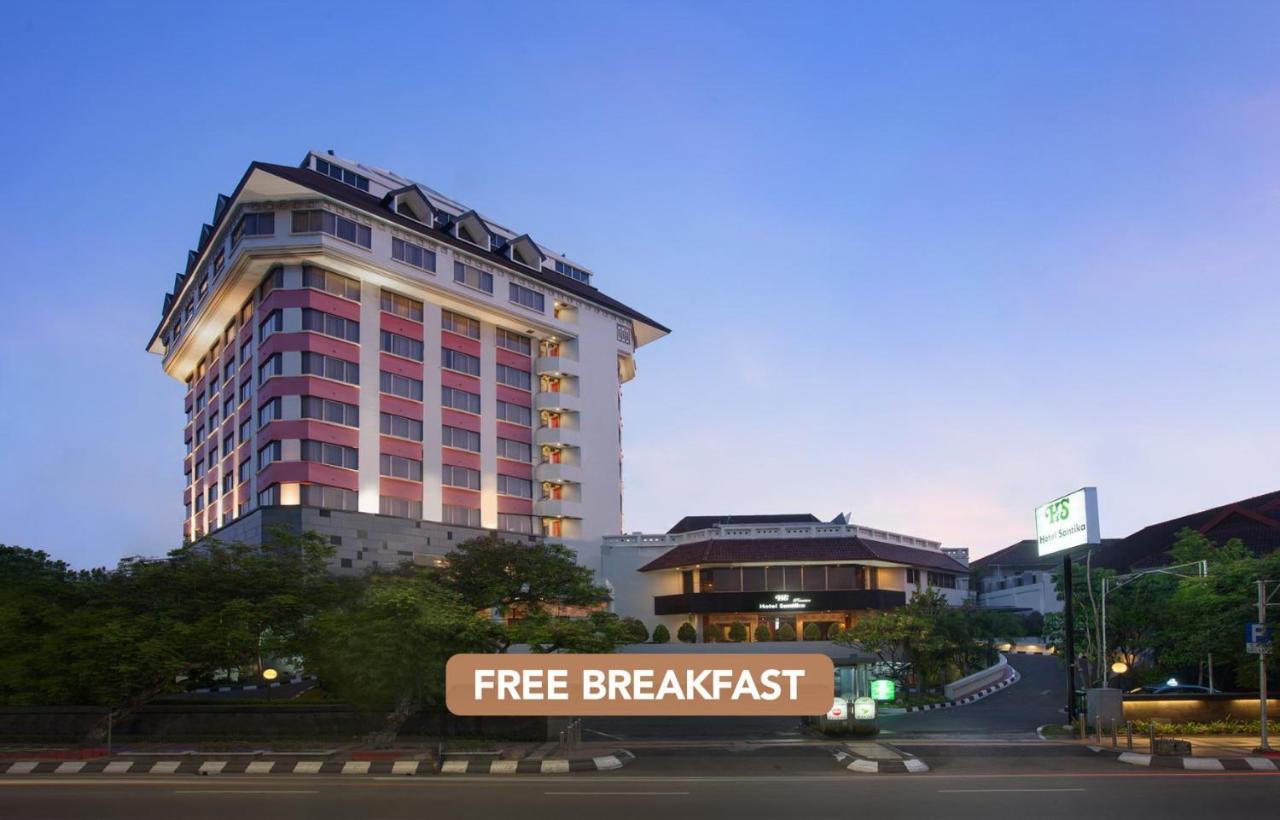 Hotel Santika Premiere Semarang Zewnętrze zdjęcie
