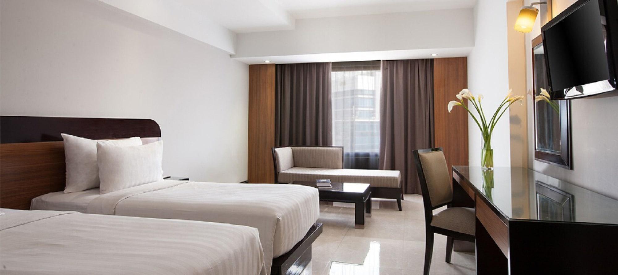 Hotel Santika Premiere Semarang Zewnętrze zdjęcie