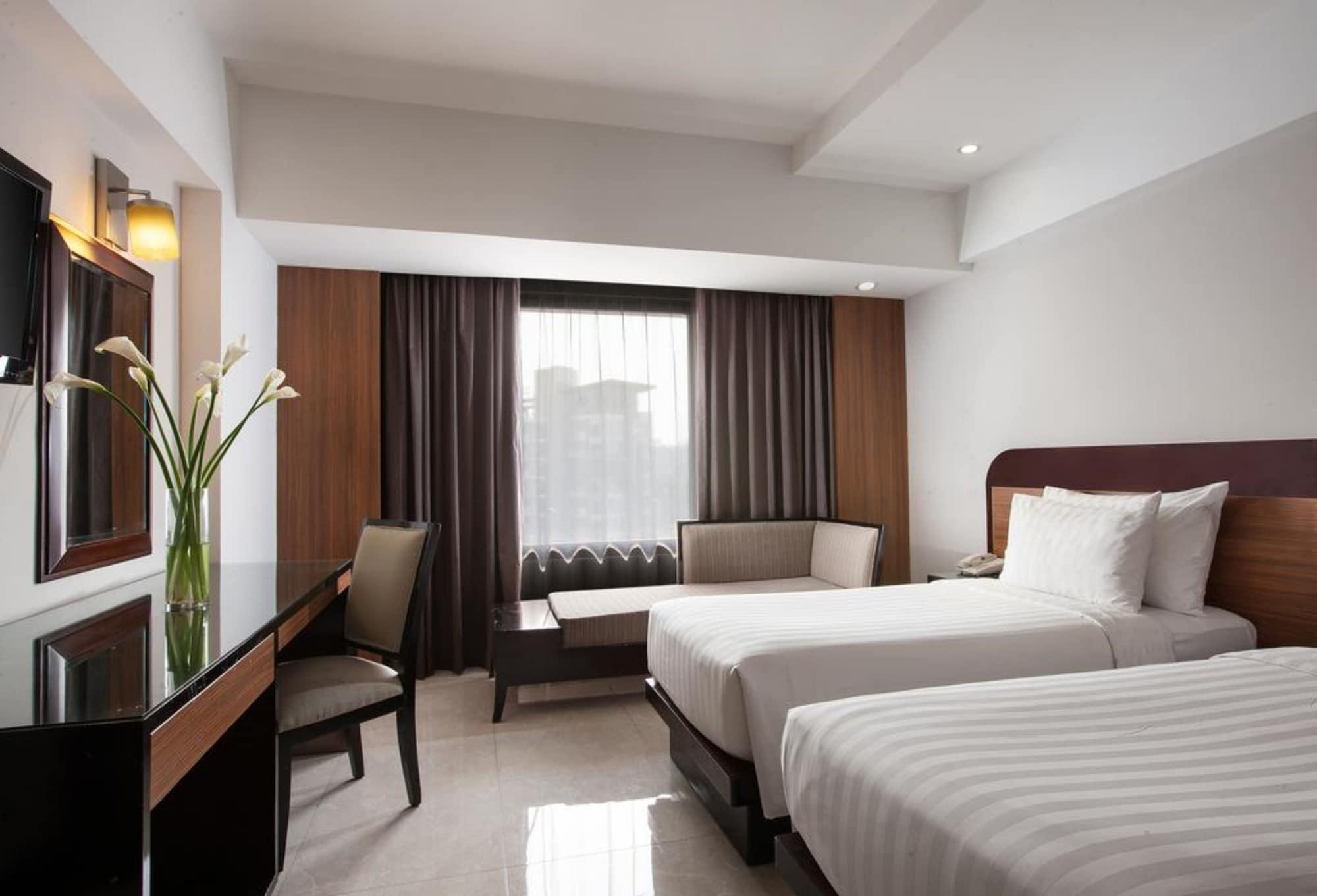 Hotel Santika Premiere Semarang Zewnętrze zdjęcie