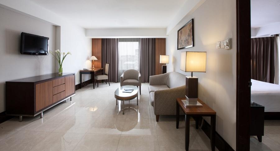 Hotel Santika Premiere Semarang Zewnętrze zdjęcie