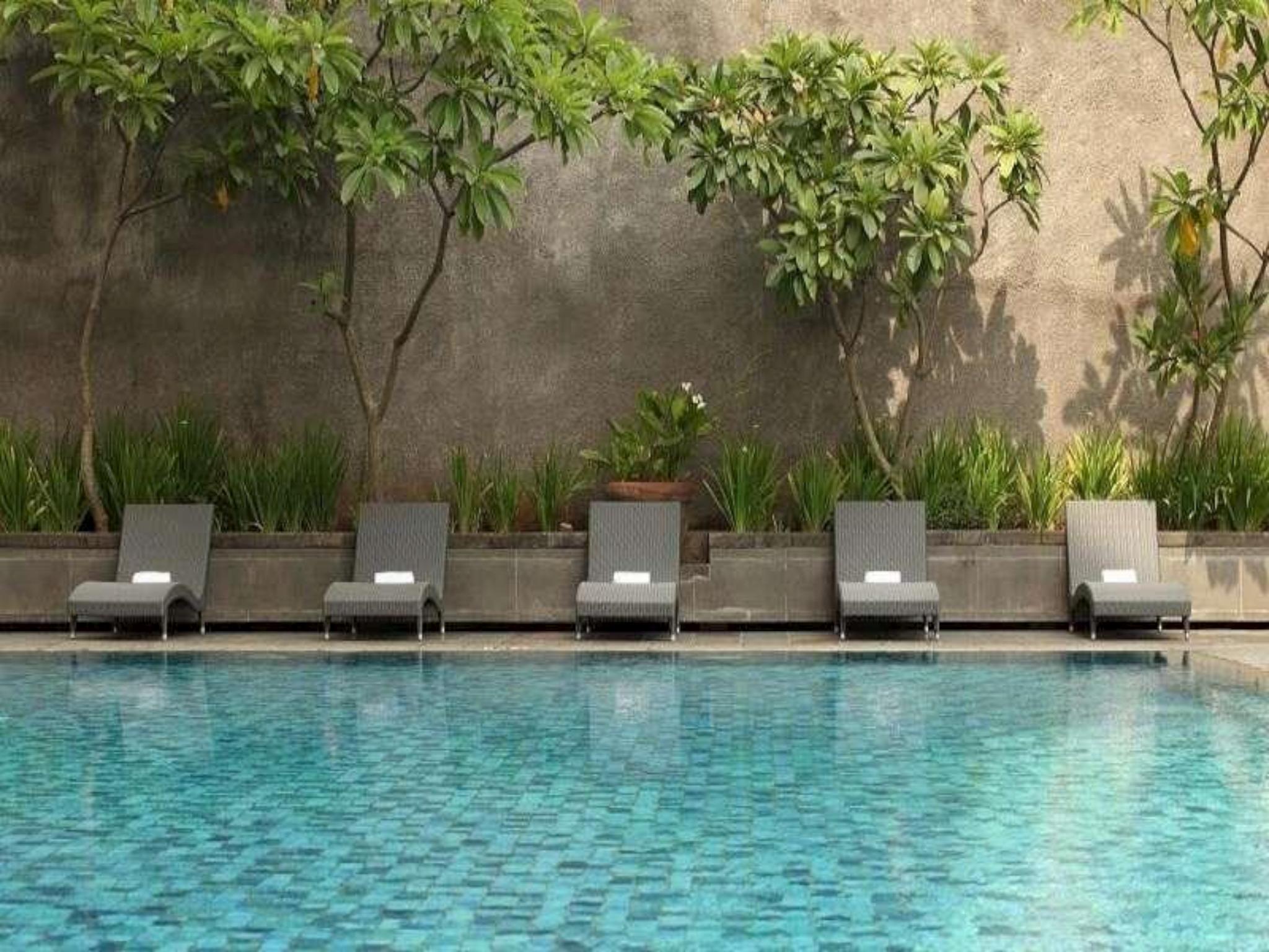 Hotel Santika Premiere Semarang Zewnętrze zdjęcie