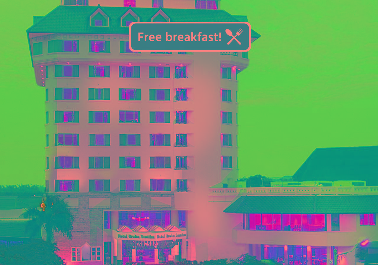 Hotel Santika Premiere Semarang Zewnętrze zdjęcie