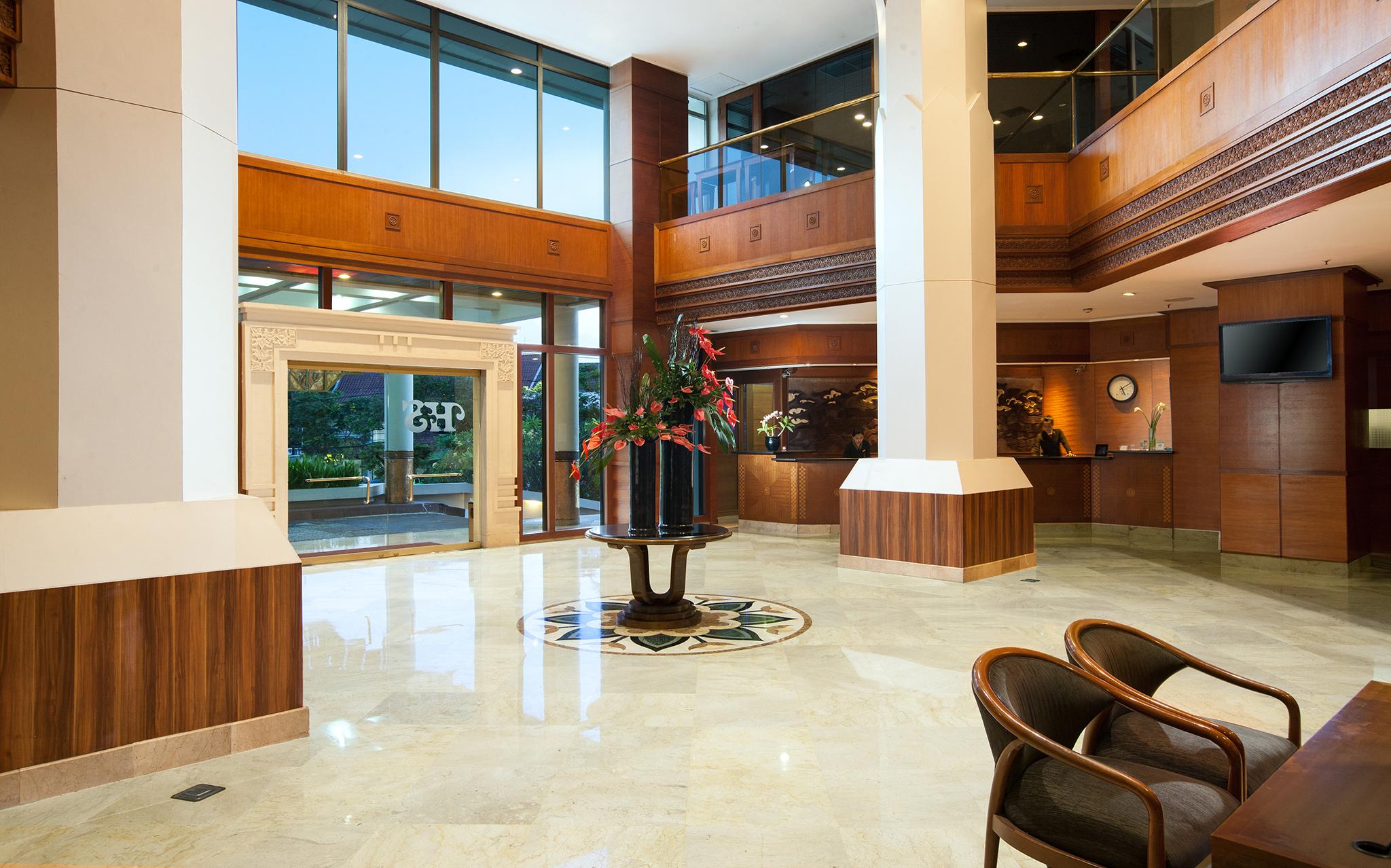 Hotel Santika Premiere Semarang Zewnętrze zdjęcie