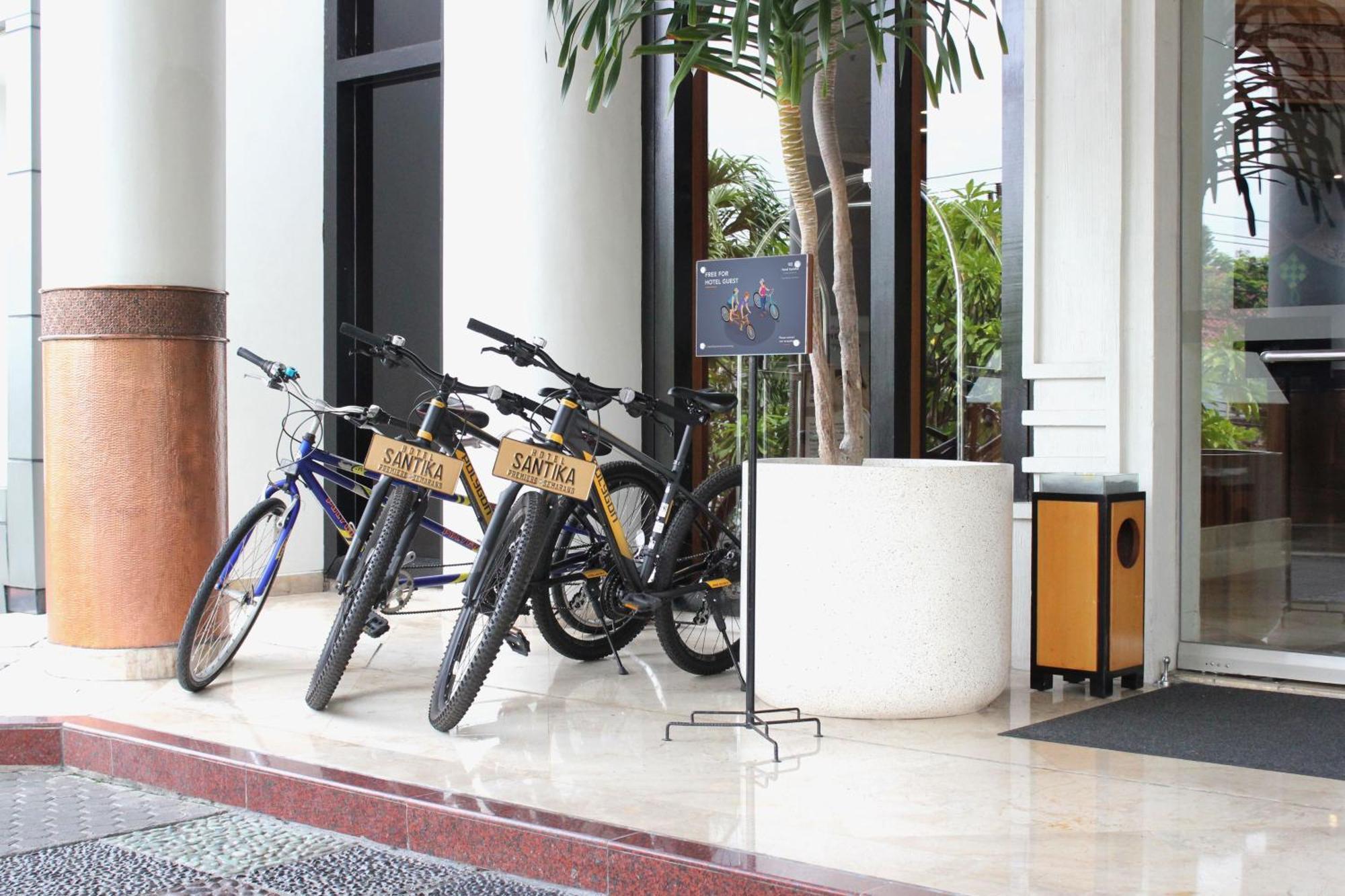 Hotel Santika Premiere Semarang Zewnętrze zdjęcie