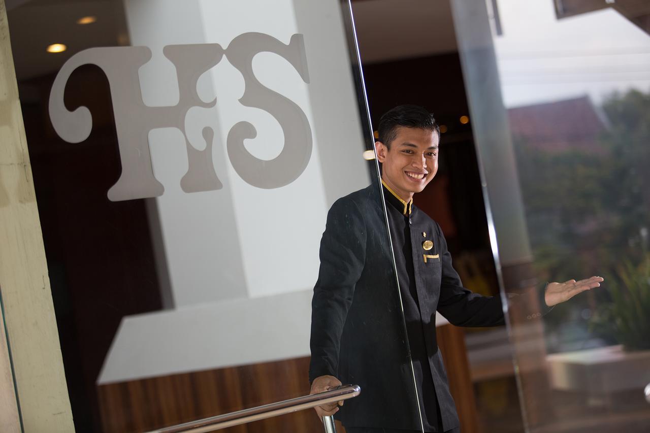 Hotel Santika Premiere Semarang Zewnętrze zdjęcie