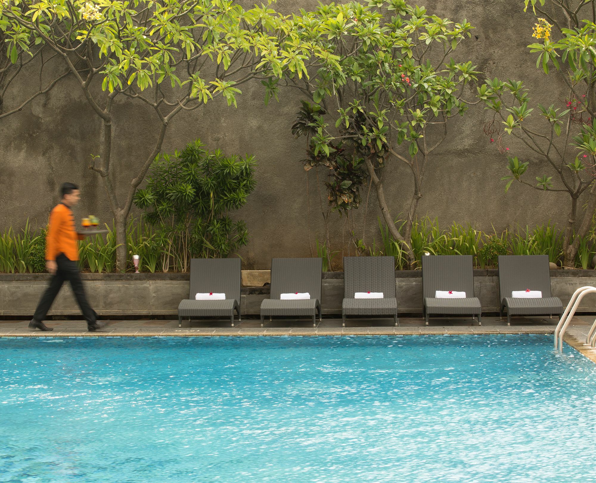 Hotel Santika Premiere Semarang Zewnętrze zdjęcie
